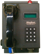 Wireless Rig Intercom Dog House Phone with Call Display